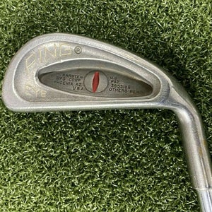 Ping Eye Red Dot 4 Iron / RH / Stiff Steel ~37.5" / Good Grip / jl3960