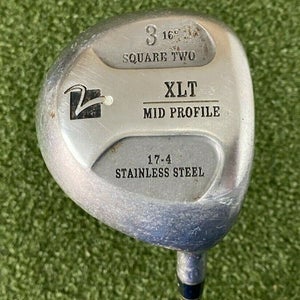 Square Two XLT Mid Profile 3 Wood 16* / RH / Senior Steel ~42.5" / jl4855
