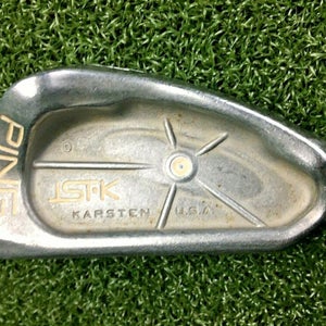 Ping ISI-K White Dot 4 Iron / RH / Senior Steel ~38" / New Grip / Nice / mm1578
