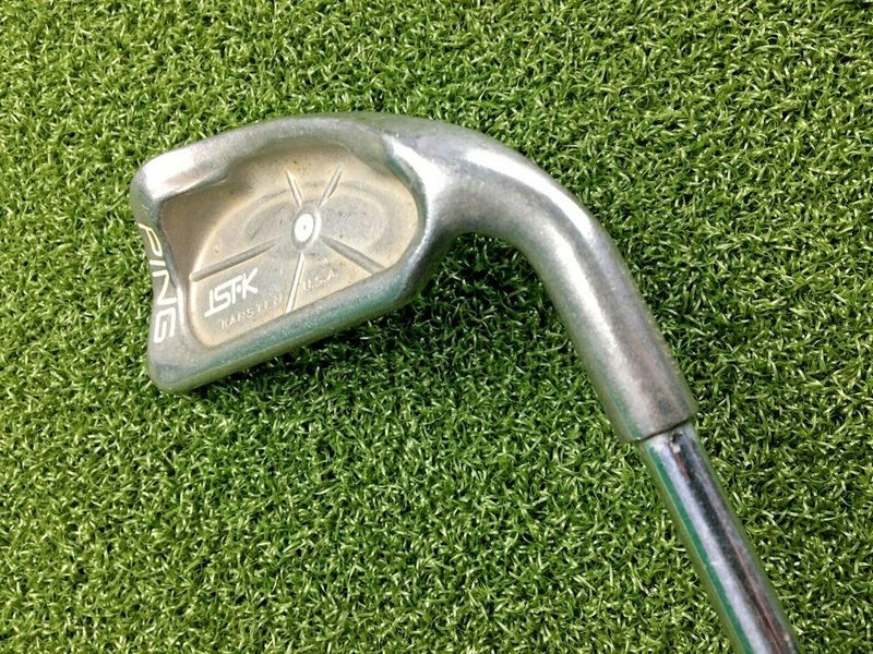 Ping ISI-K White Dot 4 Iron / RH / Senior Steel ~38" / New Grip / Nice / mm1578