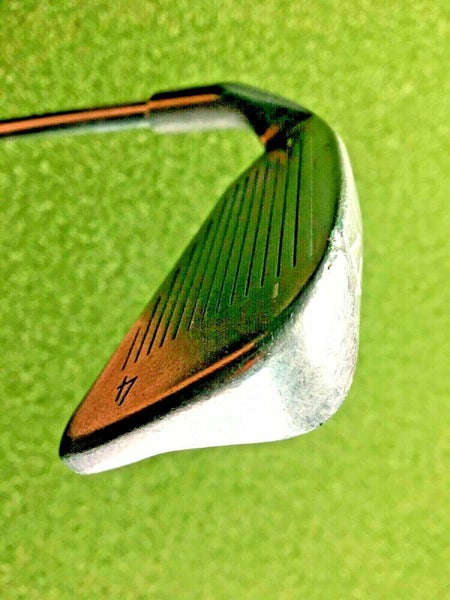 Ping ISI-K White Dot 4 Iron / RH / Senior Steel ~38" / New Grip / Nice / mm1578