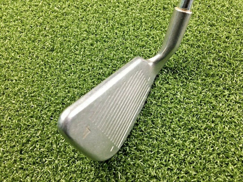 Ping ISI-K White Dot 4 Iron / RH / Senior Steel ~38" / New Grip / Nice / mm1578