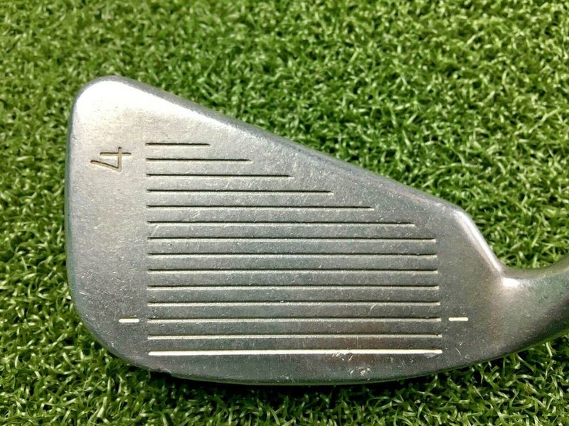 Ping ISI-K White Dot 4 Iron / RH / Senior Steel ~38" / New Grip / Nice / mm1578