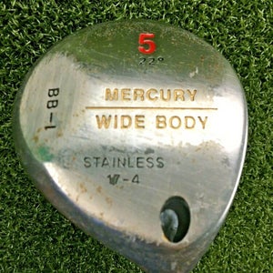 Mercury Wide Body Stainless 5 Wood 22* / RH / Elite Ladies Graphite / gw1341