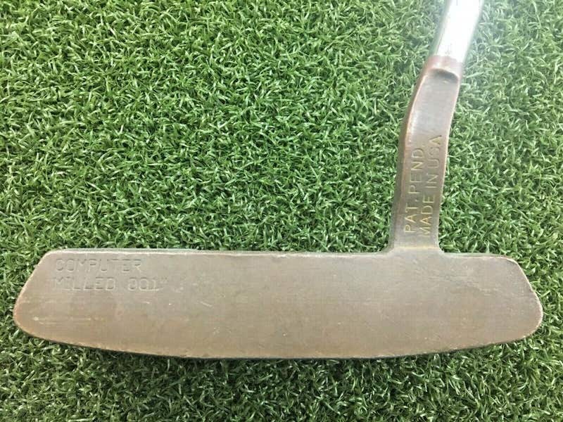 Cobra Dick De La Cruz MM Model Computer Milled Putter / RH / Steel