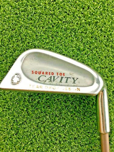 Golfsmith Squared Toe Cavity Pitching Wedge / RH / Firm Graphite / gw7409