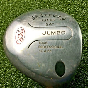 Mercury MR Jumbo Stainless 7 Wood 24* / RH / ~40.5" Regular Graphite / gw4176