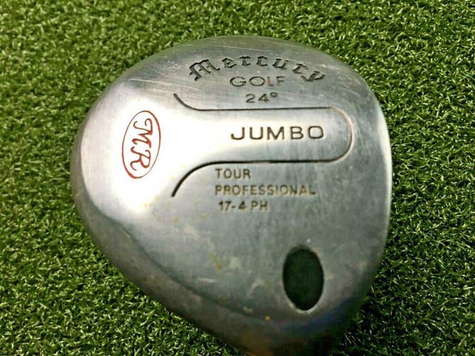 Mercury MR Jumbo Stainless 7 Wood 24* / RH / ~40.5" Regular Graphite / gw4176