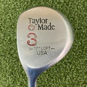 TaylorMade 3 Wood 17* / LH / Regular Steel ~42" / Vintage / jl4863