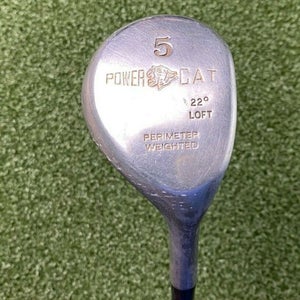 Power Cat 5 Wood 22* / RH / Regular Steel ~40.5" / Good Grip / jl4039