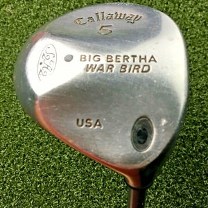 Callaway Big Bertha War Bird S2H2 5 Wood / RH / Regular Graphite ~41.5" / gw3986
