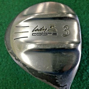 Lady Cobra 3 Wood ~16* /  RH  /  Ladies Flex Graphite /  Nice Grip  /mm1422