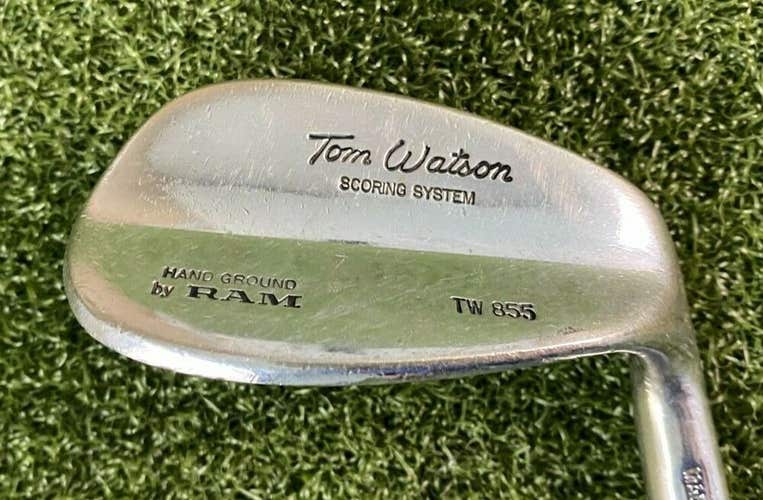 RAM Tom Watson Sand Wedge 55* / RH / Stiff Steel ~35.25" / Good Grip / jl1933