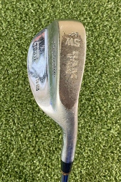 RAM Tom Watson Sand Wedge 55* / RH / Stiff Steel ~35.25" / Good Grip / jl1933