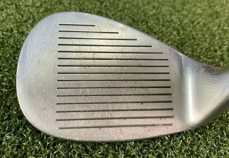 RAM Tom Watson Sand Wedge 55* / RH / Stiff Steel ~35.25" / Good Grip / jl1933