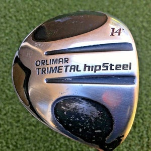 Orlimar TriMetal Hip Steel 3 Wood 14* / RH / 65g Senior Graphite ~42.5" / mm2268
