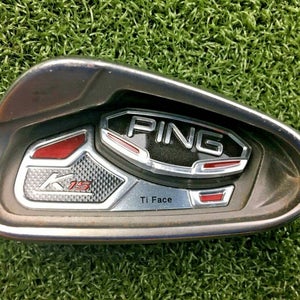Ping K15 Ti Face 7 Iron Silver Dot RH / TFC Regular Graphite / Nice Club /mm1333