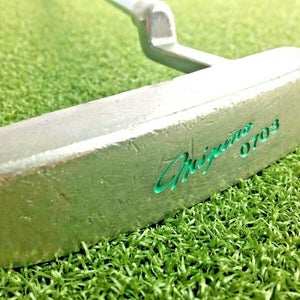 Mizuno 0703 Blade Putter  /  RH  /  Steel ~35"  / Nice Factory Grip / mm6695