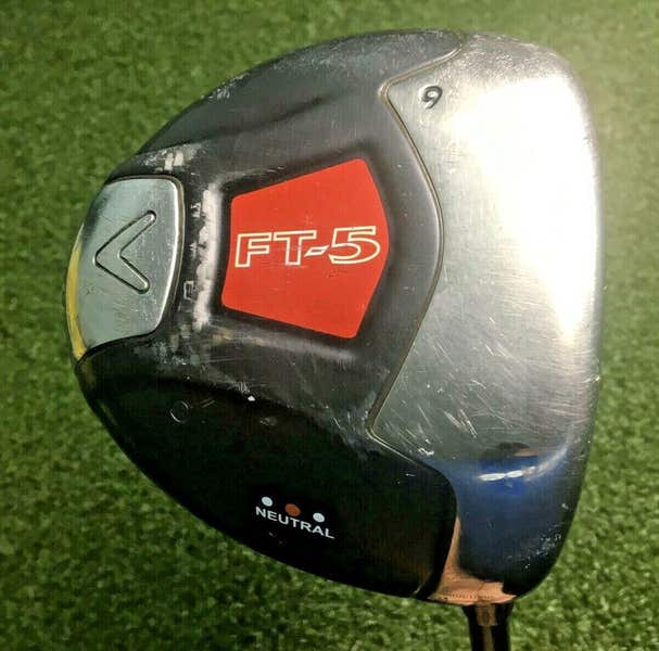 Callaway FT-5 Driver 9* Neutral RH / Fujikura Fit-On E Regular