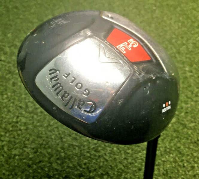 Callaway FT-5 Driver 9* Neutral RH / Fujikura Fit-On E Regular