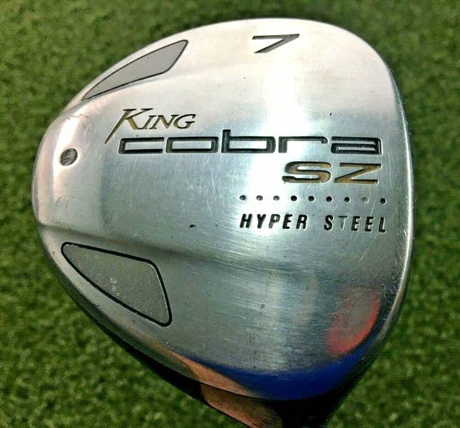Cobra KING SZ フェアウェイウッド FWY7 25.5° 9W相当 コブラ KING