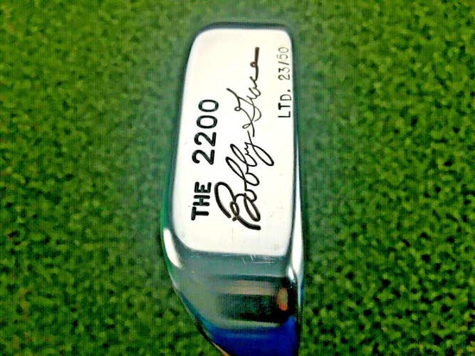 Bobby Grace The 2200 LIMITED EDITION #23/50 Putter / RH ~34" / HC / RARE /bb4778
