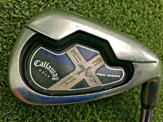 Callaway X-18 9 Iron / RH / Uniflex Stiff Steel ~36" / Good Grip / mm5120