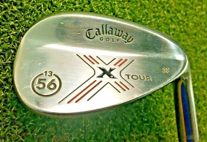 Callaway X Tour Forged Sand Wedge 56*13*  RH Stiff Steel ~35" / New Grip /mm1940