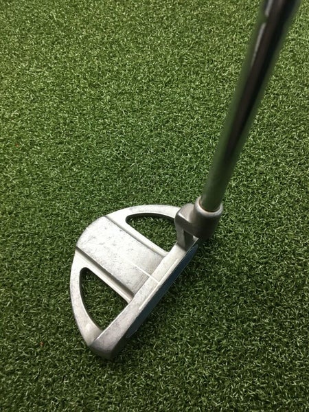 Shark Putter Tiger Shark Great White GW-7 Mallet Putter / RH / ~35