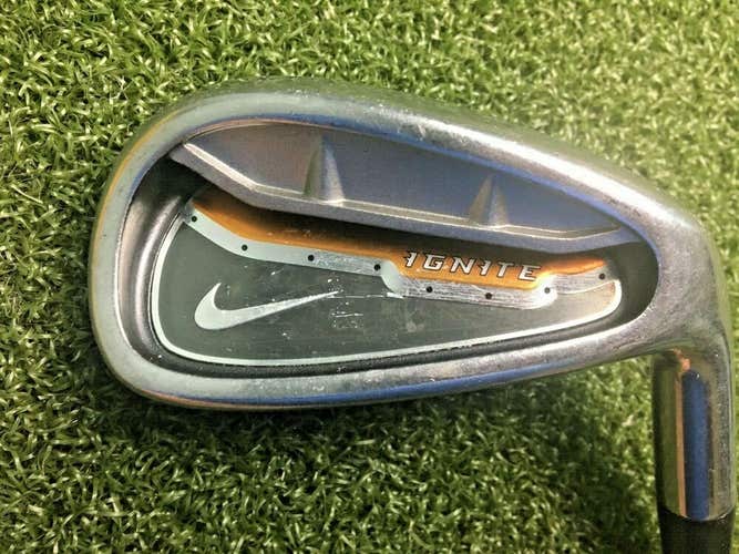 Nike Ignite 9 Iron / RH / Uniflex Stiff Steel ~35.5" w/Label / Nice / mm2956