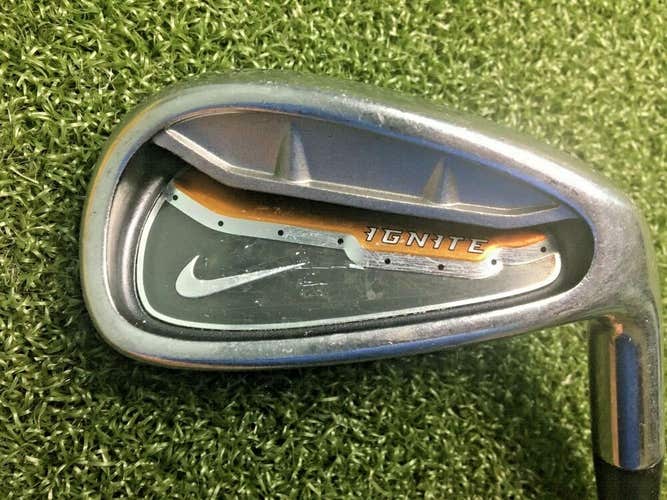 Nike Ignite 9 Iron  /  RH  /  Uniflex Stiff Steel ~35.5" w/Label / Nice / mm2956