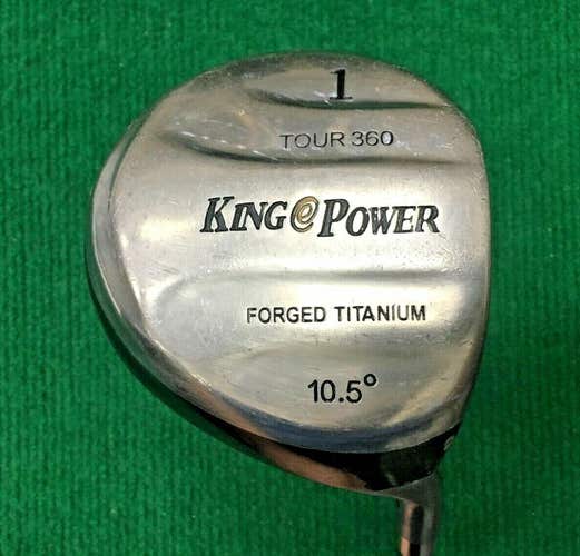 King Power Tour 360 Forged Ti Driver 10.5* / RH / REGULAR Flex Graphite / mm3023