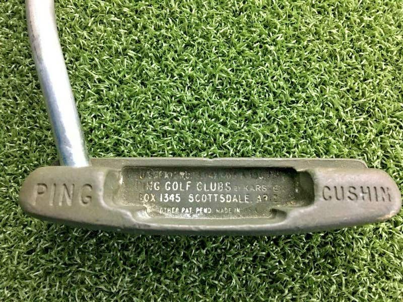 PING Cushin SCOTTSDALE Vintage Slotted Putter RH / Steel ~35