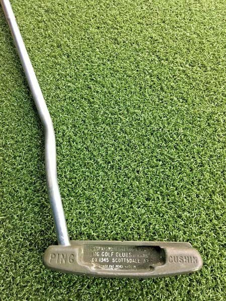 PING Cushin SCOTTSDALE Vintage Slotted Putter RH / Steel ~35