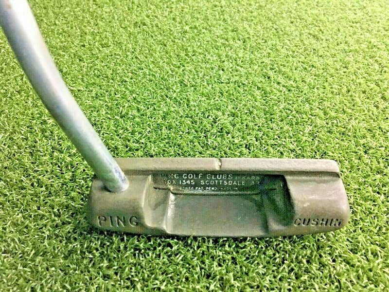 PING Cushin SCOTTSDALE Vintage Slotted Putter RH / Steel ~35