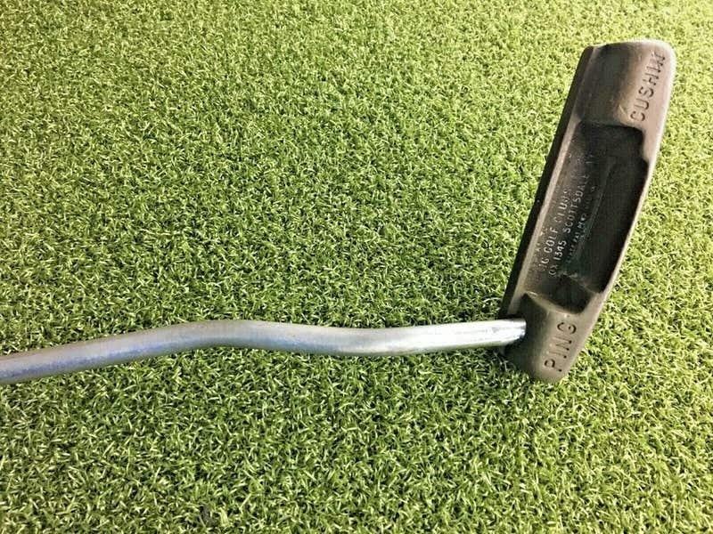 PING Cushin SCOTTSDALE Vintage Slotted Putter RH / Steel ~35