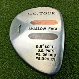 Super Concorde Tour Shallow Face Driver 9.5* / RH / Almax Stiff Graphite /mm3620