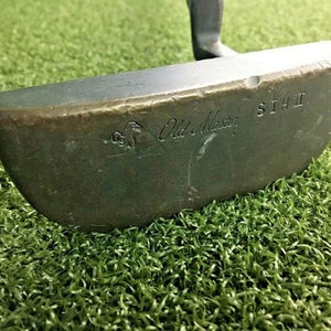 Old Master SIH II Putter  /  RH  /  ~35" Steel w/Label  /  Vintage Grip / mm4751