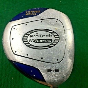 ProTech No Limits 400cc Driver 9.5*/ RH / ProEdge 75 STIFF Flex Graphite /mm3313