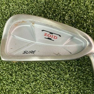 Mizuno T-Zoid 3 Iron / RH / Regular Graphite ~39" / Good Grip / jl4204