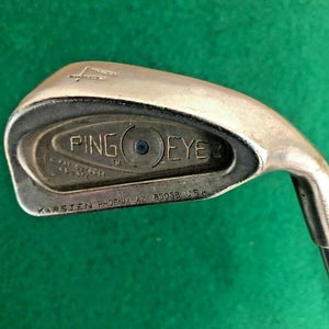 Ping Eye 2 Blue Dot 4 Iron  /  RH  / Factory Stiff Steel / Nice Grip / jd5867