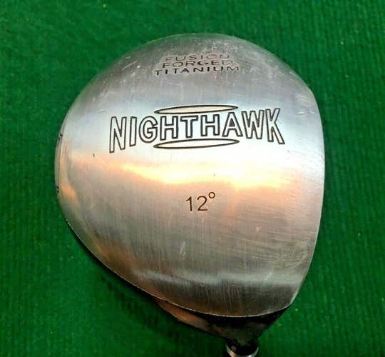 Nighthawk Fusion Forged Titanium Driver 12* / RH / Tour XL LADIES Flex / mm3097