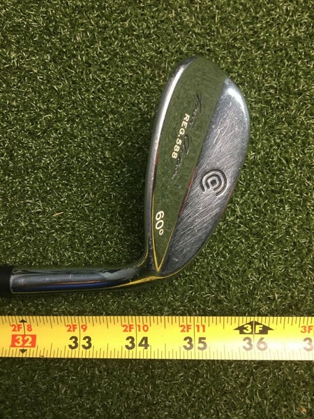 Cleveland Tour Action REG.588 Lob Wedge 60* / RH / ~34.25" Stiff Steel / gw0799