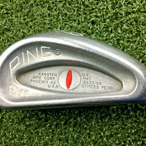 Ping Eye Orange Dot 9 Iron  / RH /  ZZ Lite Stiff Steel ~35" / New Grip / mm1033