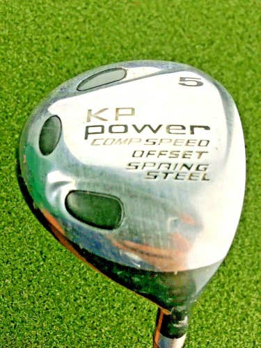 KP Power Comp Speed Offset Spring Steel 5 Wood / RH / Regular Graphite / gw1742