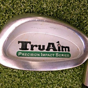 TruAim Pitching Wedge 44* / RH / +1" Stiff Graphite ~37" / Nice Grip / mm9191