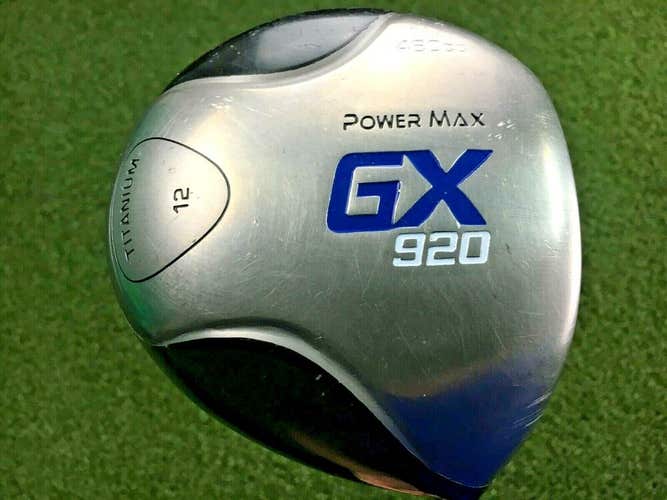 GigaGolf GX 920 PowerMax 460cc Titanium Driver / RH /  Ladies Graphite / mm3733