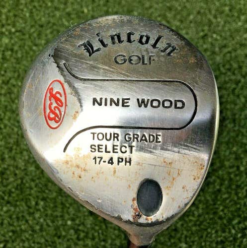 Lincoln Golf Tour Grade 9 Wood  / RH / Ladies Graphite ~38" / Nice Grip / mm3032
