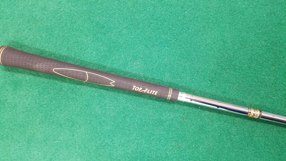 Top Flite XL 2000 Titan-Steel 6 Iron / LH / TT Factory Regular Steel / jd5906