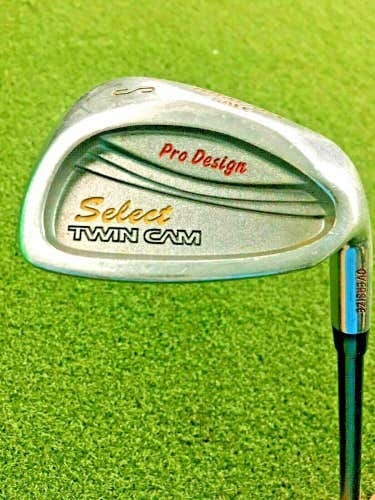 Select Twin Cam Pro Design Sand Wedge / RH / Regular Graphite / gw6249